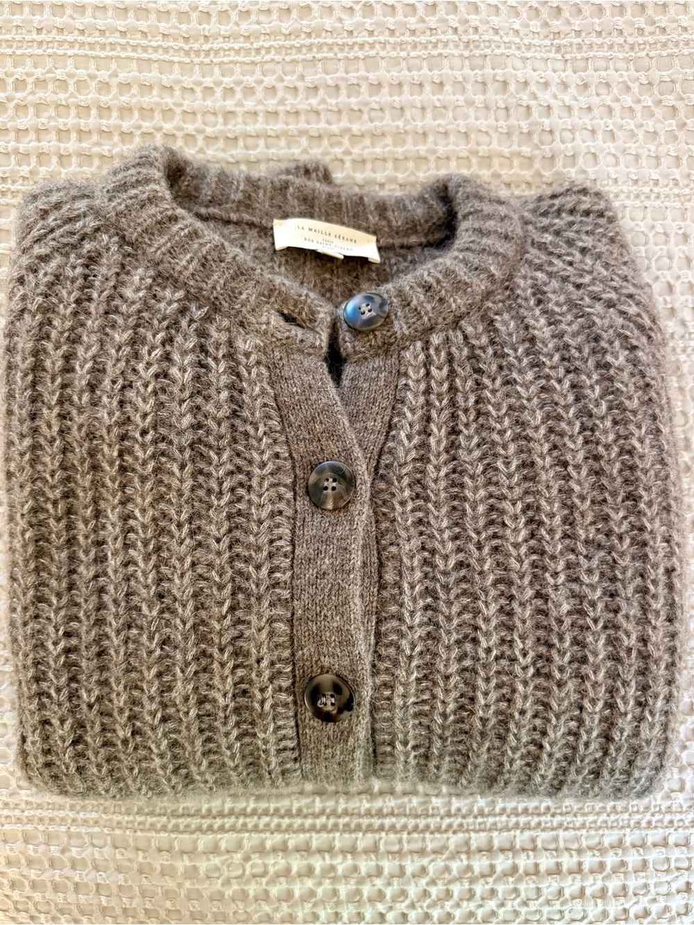 SÉZANE EMILE CARDIGAN - Dk Taupe